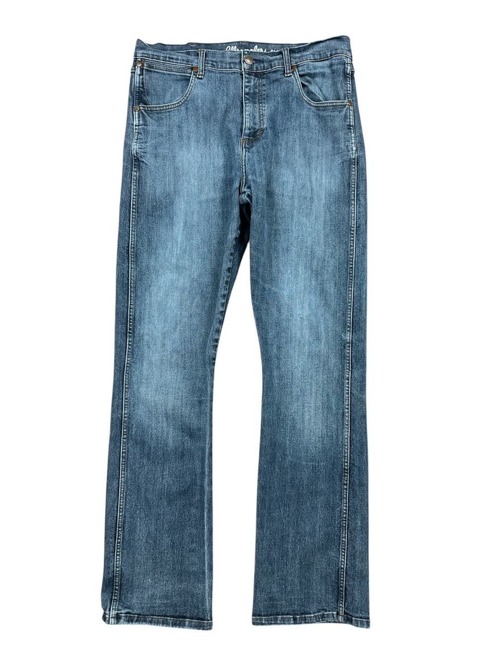 Wrangler RETRO Slim Bootcut Jeans Blue — Size 34x34